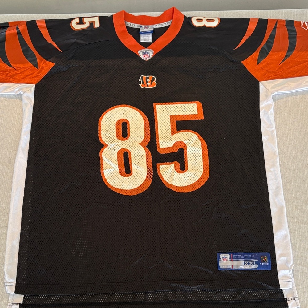 Cincinnati Bengals #85 Game Jersey - Black & Orange